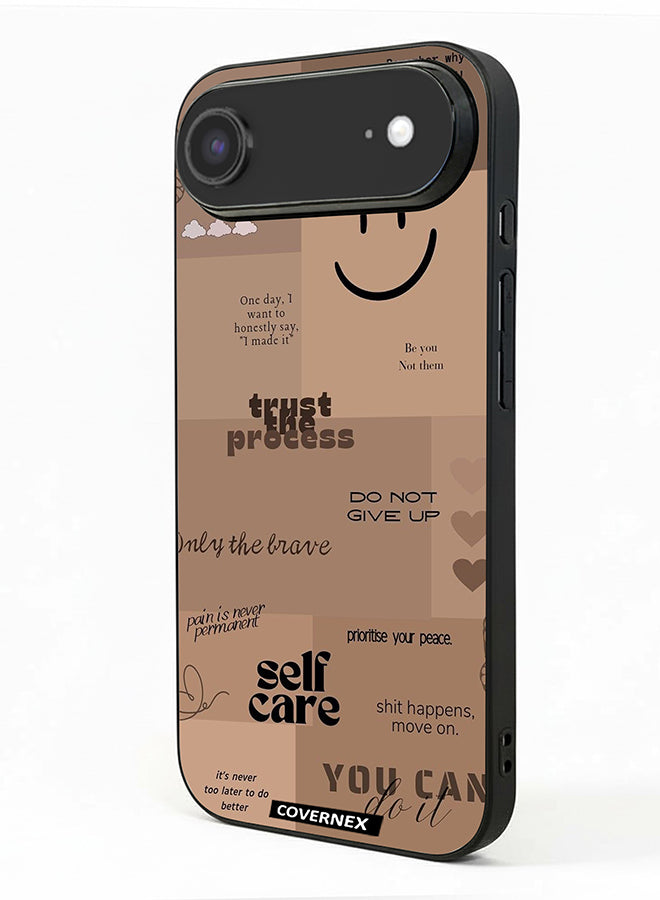 Apple iPhone 17 Air Protective Case Cover Printed Featuring The Mindset Journal
