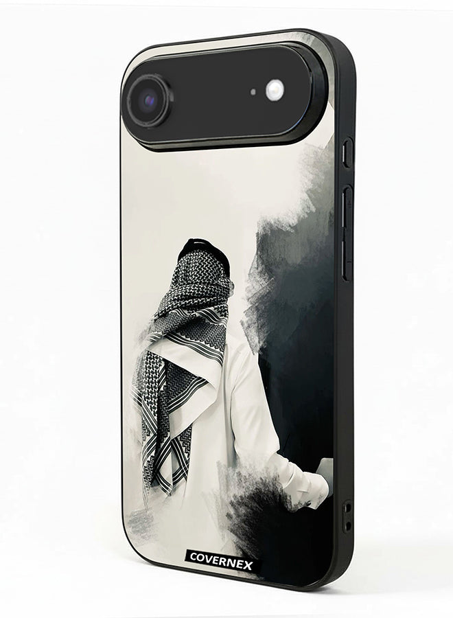 Apple iPhone 17 Air Protective Case Cover Printed Featuring Minimalist Monochrome