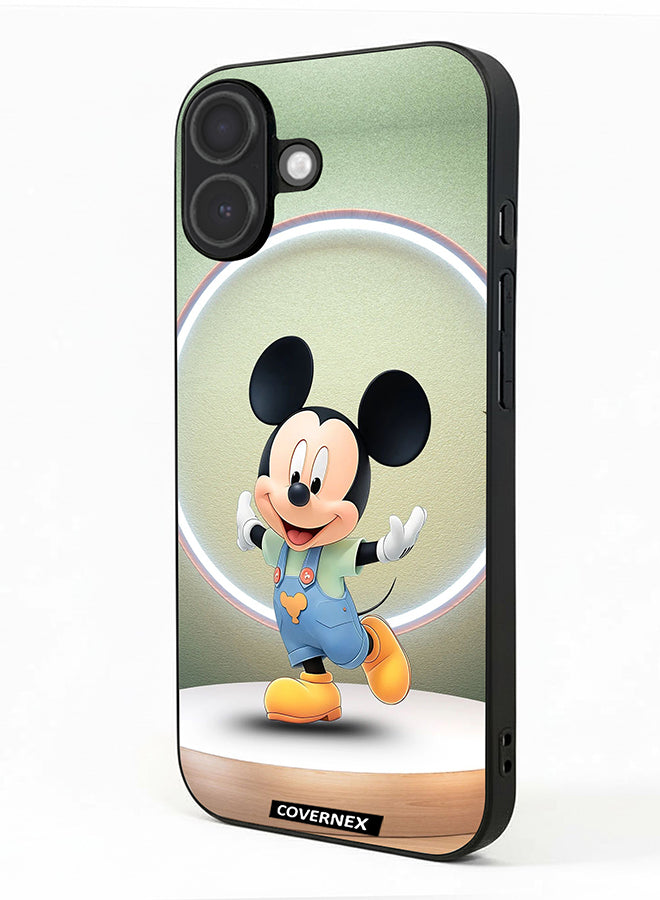 Apple iPhone 17 Protective Case Cover Printed Featuring Mickey Mouse Timeless Joy