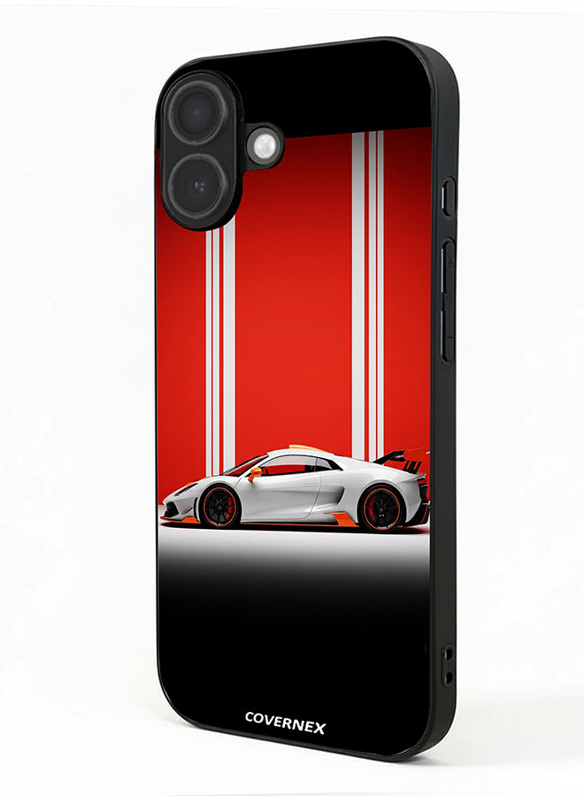 Apple iPhone 17 Protective Case Cover Printed Featuring Modern Supercar Concept