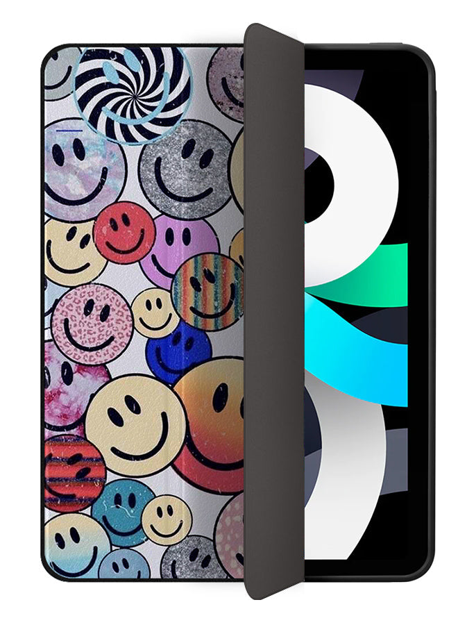 Apple iPad Air 10.9 4th generation Case Cover Happy Faces
