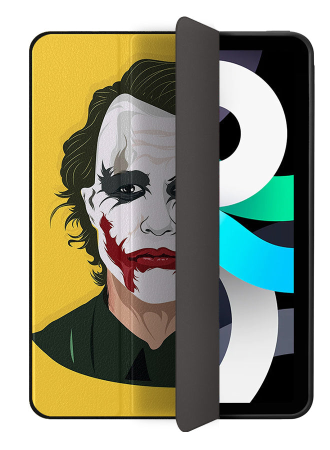 Apple iPad Air 10.9 4th generation Case Cover Joker Paint Serious Look