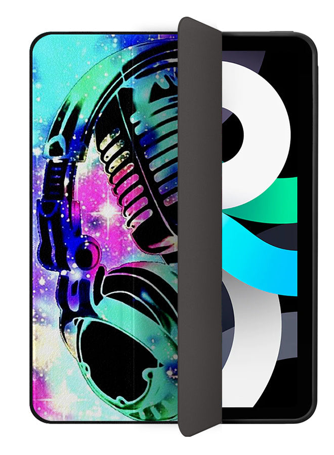 Apple iPad Air 10.9 4th generation Case Cover Mic & Headphone