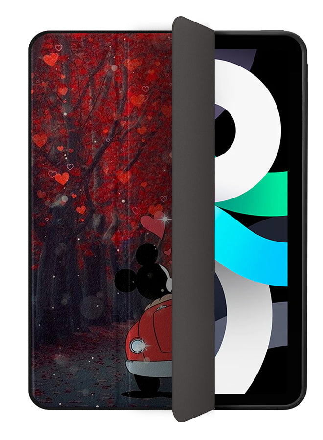 Apple iPad Air 10.9 4th generation Case Cover Mickey Stand In Happy Mood