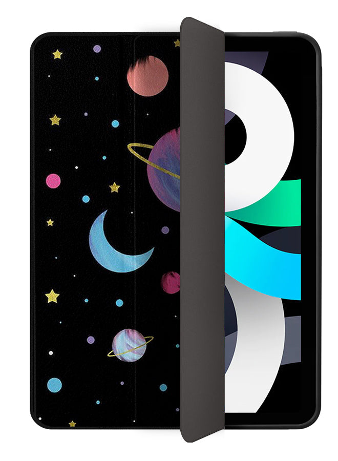 Apple iPad Air 10.9 4th generation Case Cover Moon In Space Art
