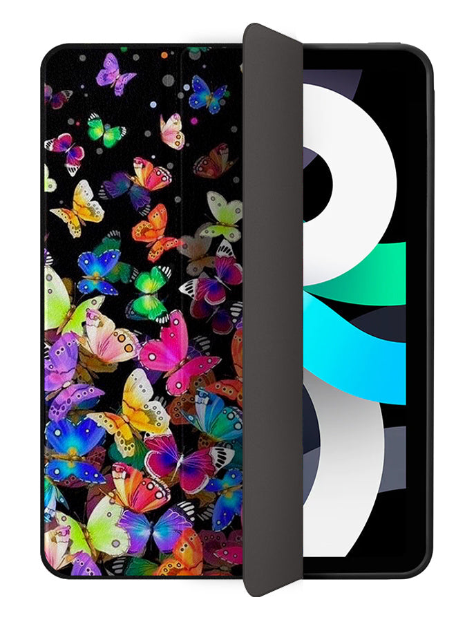 Apple iPad Air 10.9 4th generation Case Cover Multi Color Small Butterflies