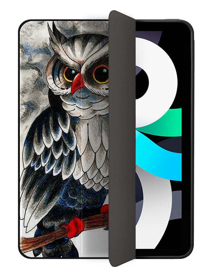 Apple iPad Air 10.9 5th generation Case Cover Owl Paint Art