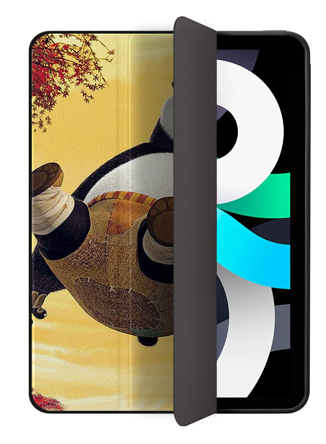 Apple iPad Air 10.9 4th generation Case Cover Panda Kicked