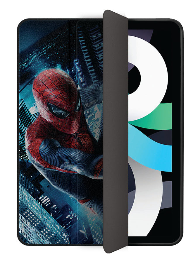 Apple iPad Air 10.9 5th generation Case Cover Spider Man In Action