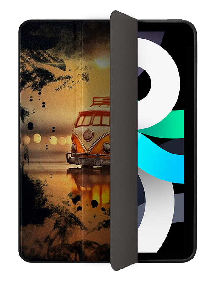 Apple iPad Air 10.9 5th generation Case Cover Vintage Bus