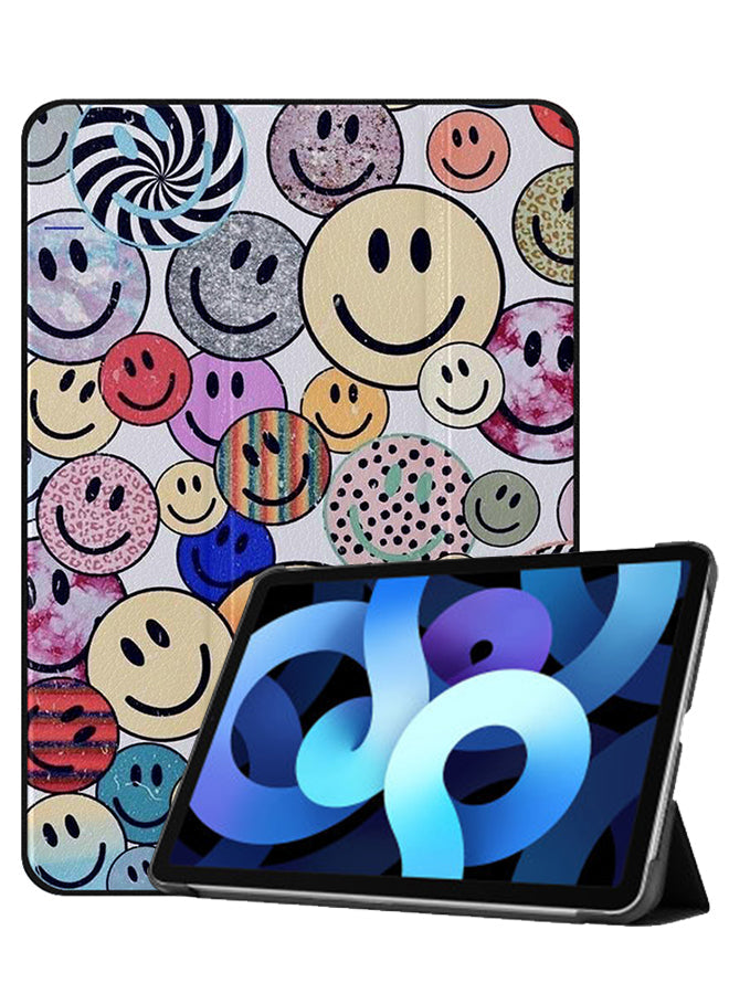 Apple iPad Air 10.9 4th generation Case Cover Happy Faces