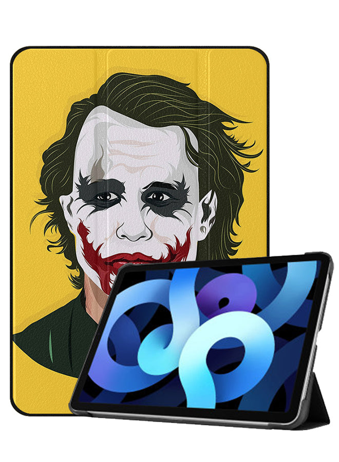 Apple iPad Air 10.9 4th generation Case Cover Joker Paint Serious Look
