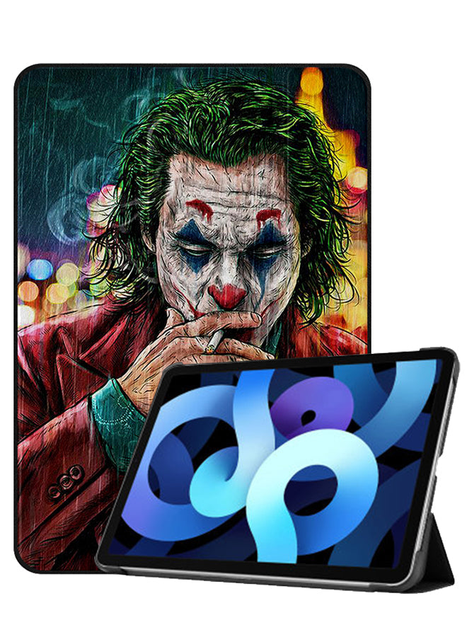 Apple iPad Air 10.9 4th generation Case Cover Joker Smoking Art