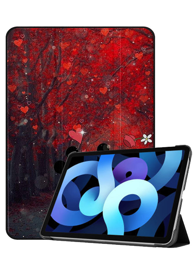Apple iPad Air 10.9 4th generation Case Cover Mickey Stand In Happy Mood
