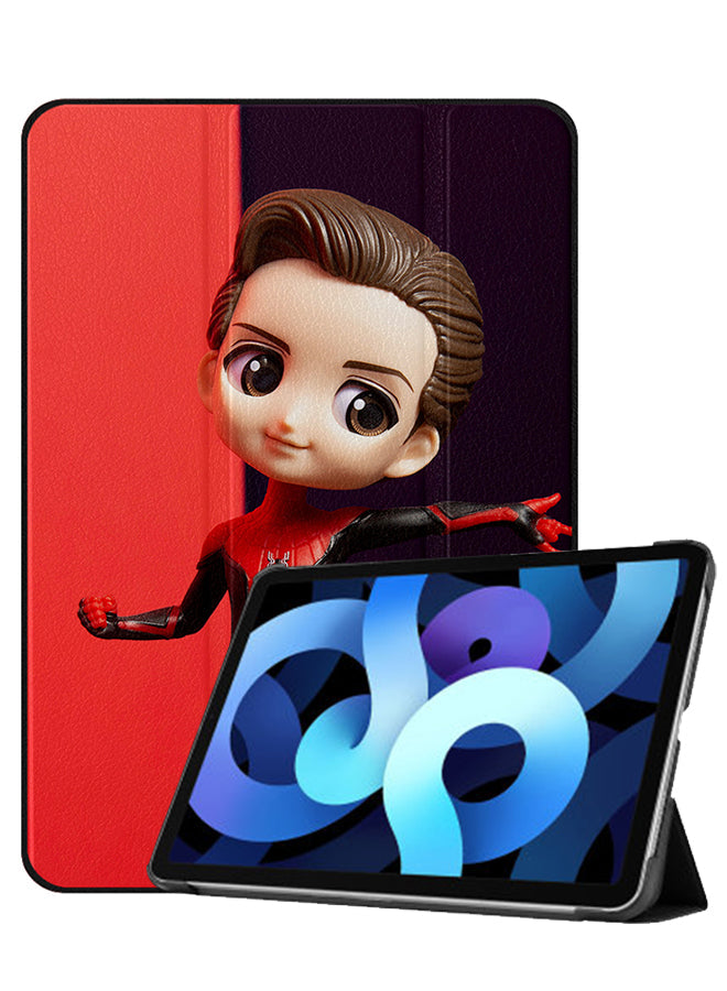 Apple iPad Air 10.9 4th generation Case Cover Mini Spiderman Flying