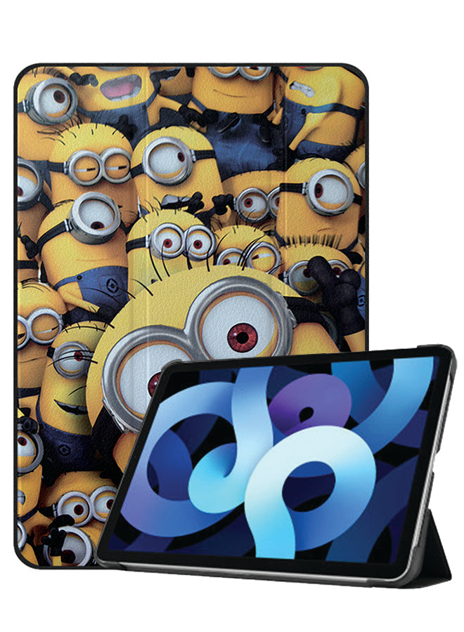 Apple iPad Air 10.9 4th generation Case Cover Minions 2