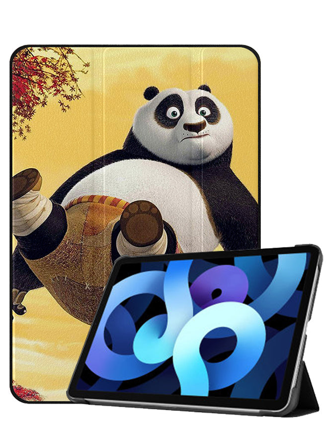 Apple iPad Air 10.9 4th generation Case Cover Panda Kicked