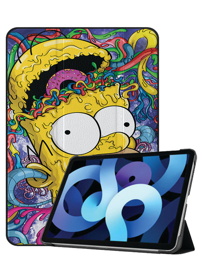 Apple iPad Air 10.9 4th generation Case Cover Simpson