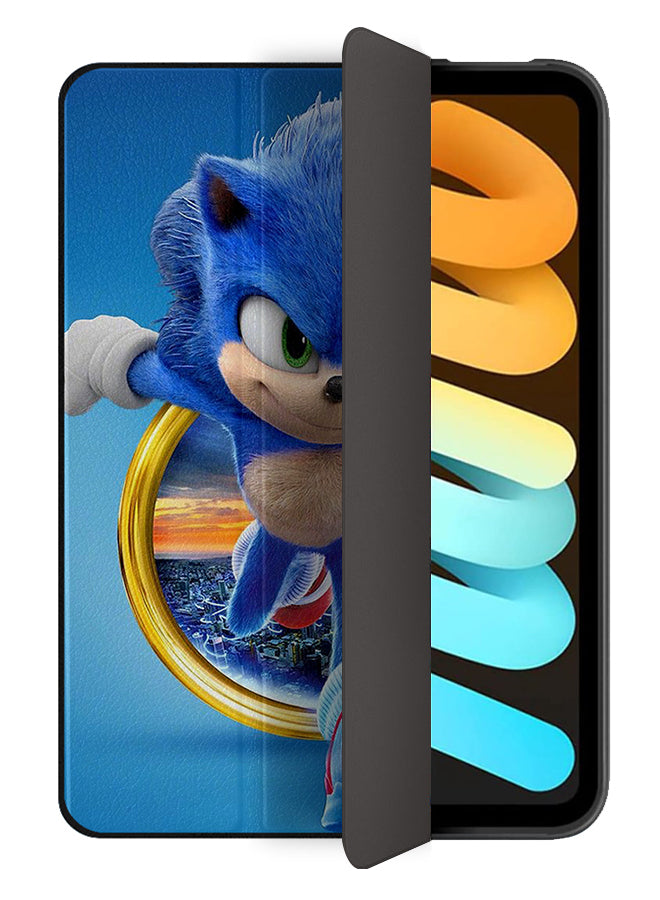 Apple iPad mini 6th generation Case Cover Sonic