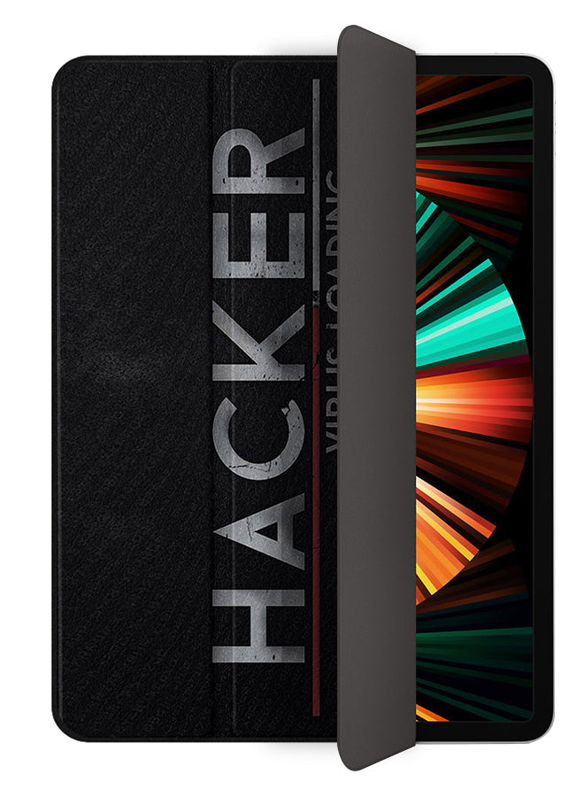 Apple iPad Pro 12.9 (2021) Case Cover Hacker