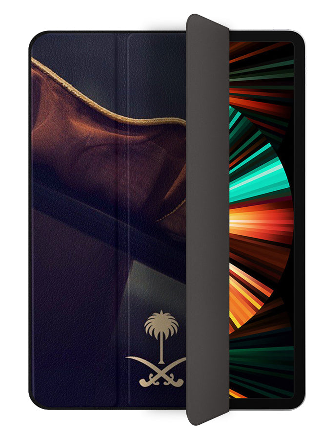 Apple iPad Pro 12.9 (2021) Case Cover Hand & Ksa National Sign