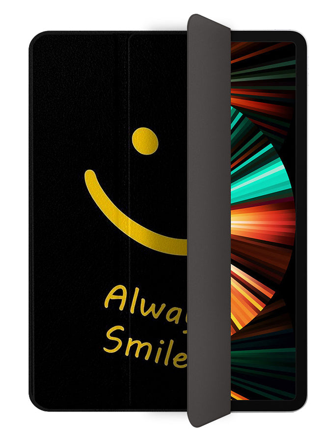 Apple iPad Pro 12.9 (2021) Case Cover Always Smile