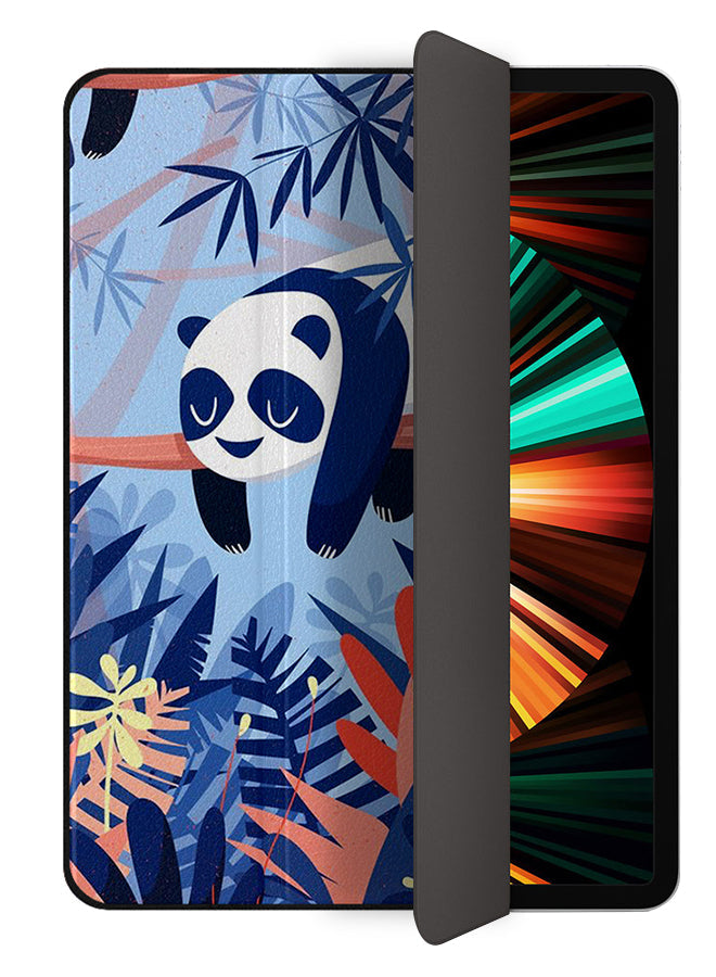 Apple iPad Pro 12.9 (2021) Case Cover Lazy Panda