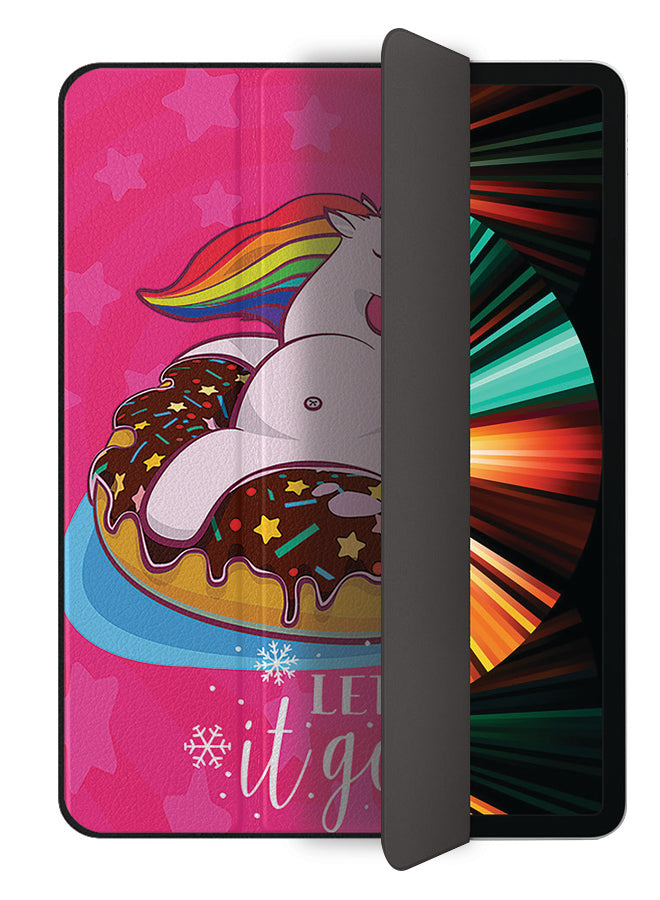 Apple iPad Pro 12.9 (2021) Case Cover Let It Go