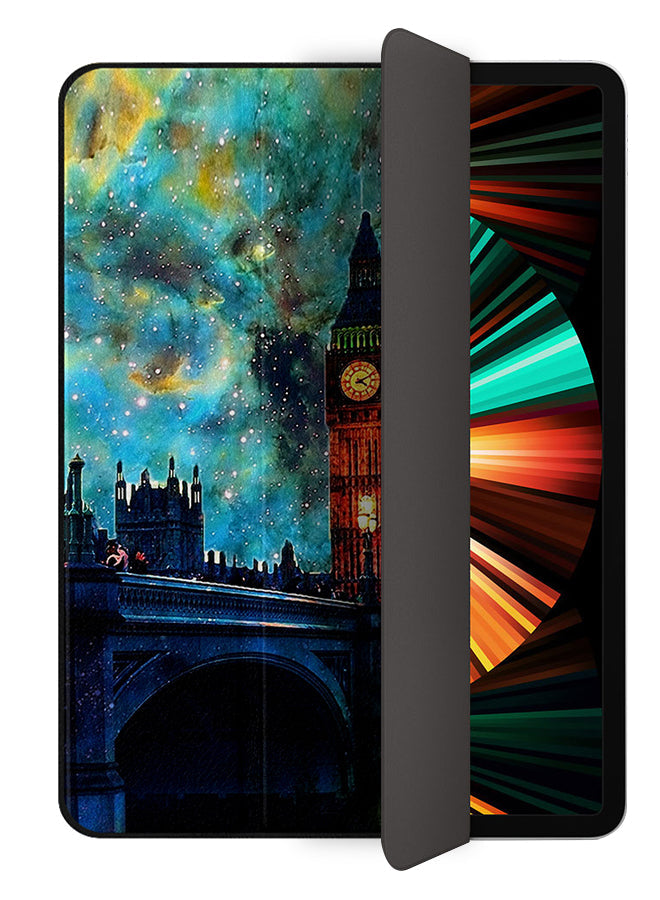 Apple iPad Pro 12.9 (2021) Case Cover London Tower Night