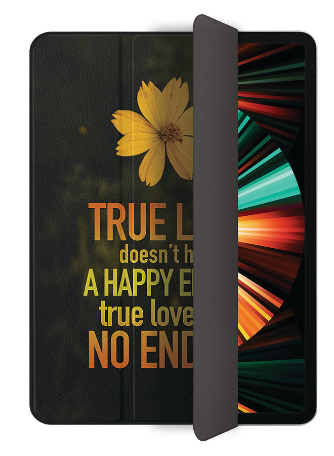 Apple iPad Pro 12.9 (2021) Case Cover Love Has No Ending