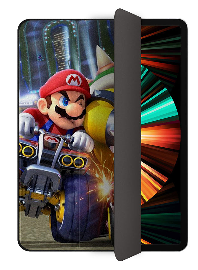 Apple iPad Pro 12.9 (2021) Case Cover Mario Bros Ride On Car