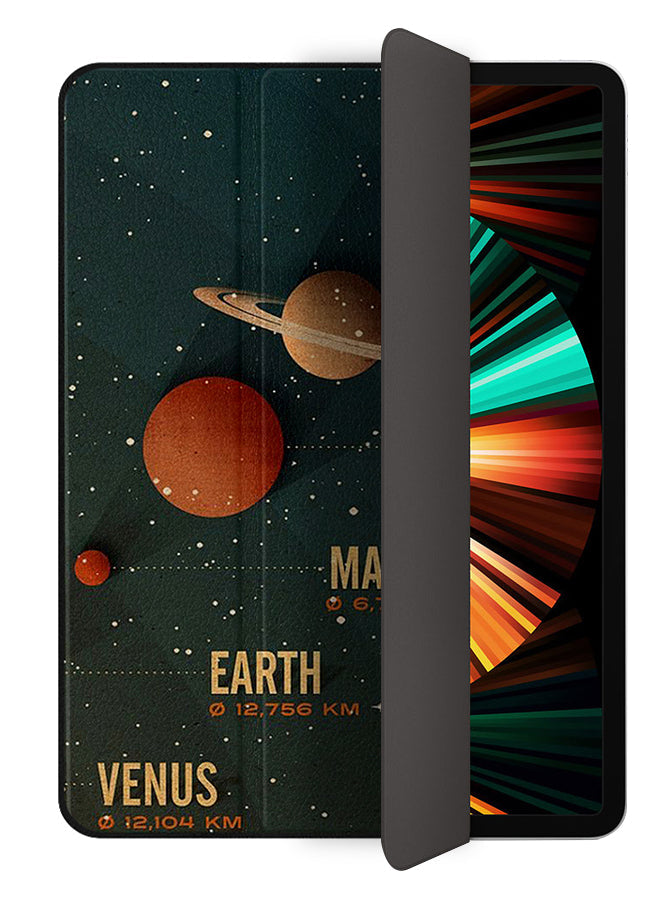 Apple iPad Pro 12.9 (2021) Case Cover Mars Earth