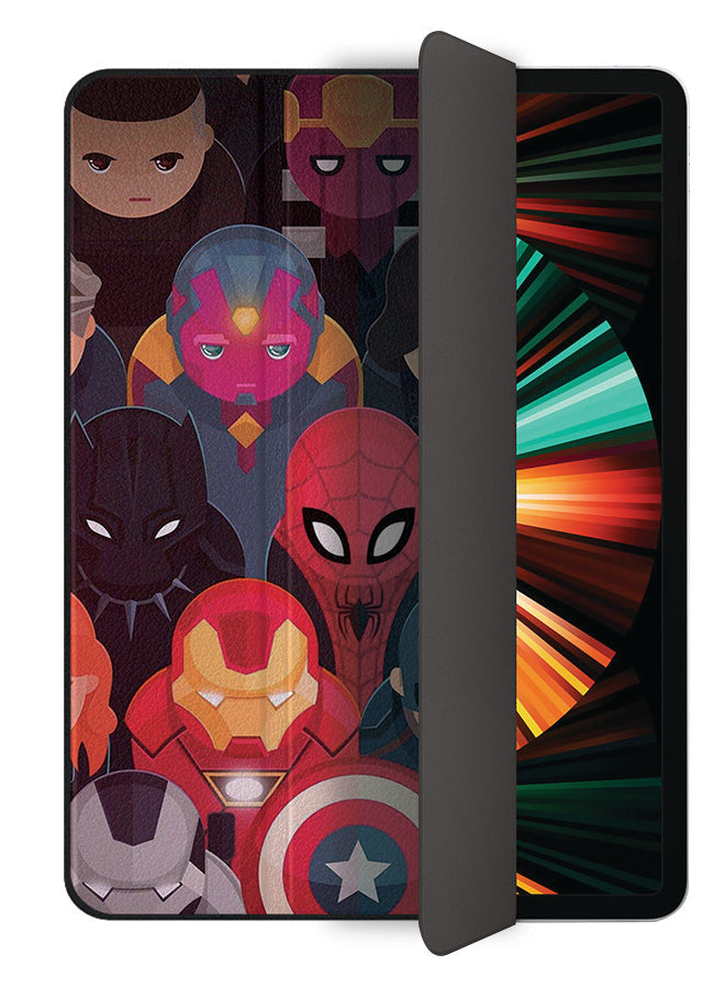 Apple iPad Pro 12.9 (2021) Case Cover Marvel Kids