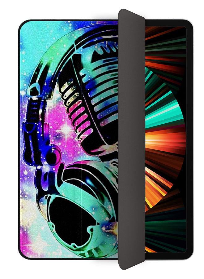 Apple iPad Pro 12.9 (2021) Case Cover Mic & Headphone