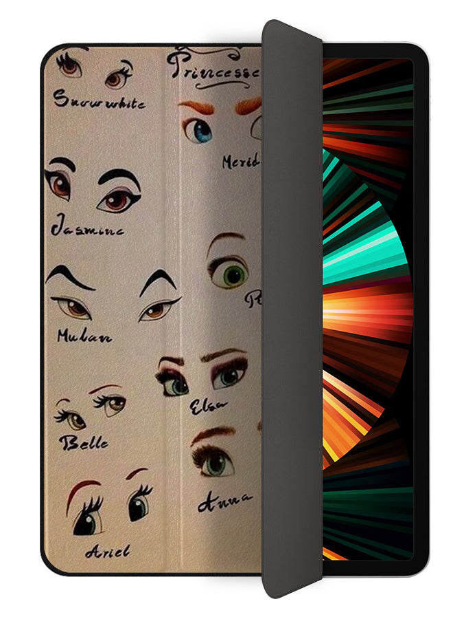Apple iPad Pro 12.9 (2021) Case Cover Princess In Forest