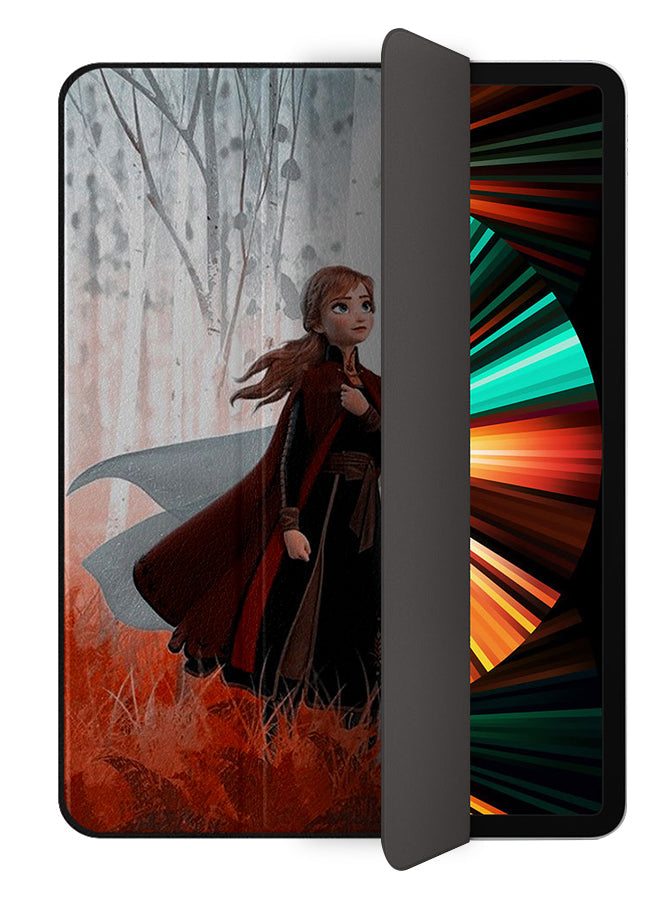 Apple iPad Pro 12.9 (2021) Case Cover Princess Watching Together
