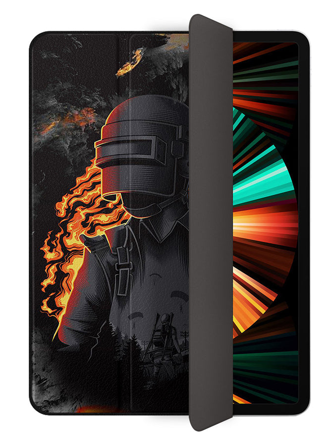 Apple iPad Pro 12.9 (2021) Case Cover Pubg Art