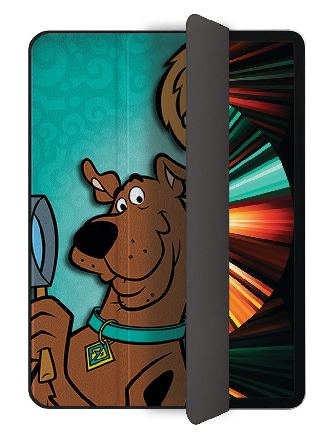 Apple iPad Pro 12.9 (2021) Case Cover Shaggy And Scooby Doo
