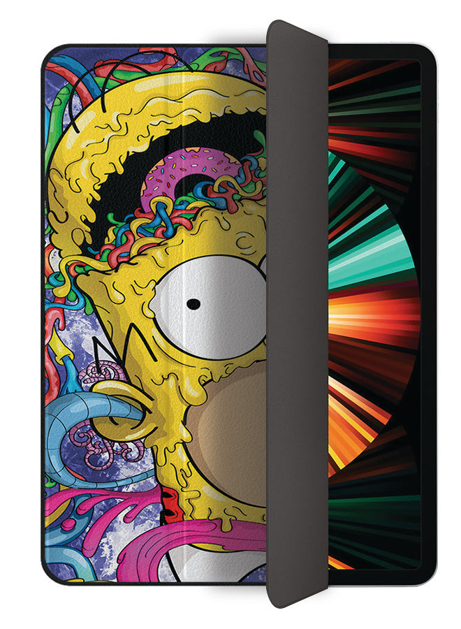 Apple iPad Pro 12.9 (2021) Case Cover Simpson