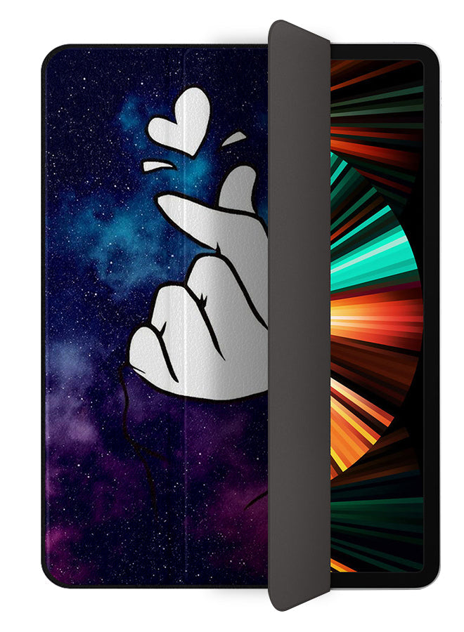 Apple iPad Pro 12.9 (2021) Case Cover Snap Love In Sky