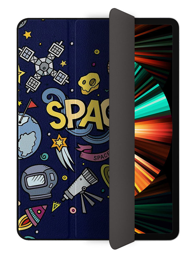 Apple iPad Pro 12.9 (2021) Case Cover Space