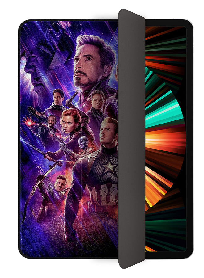 Apple iPad Pro 12.9 (2021) Case Cover Avengers In Position