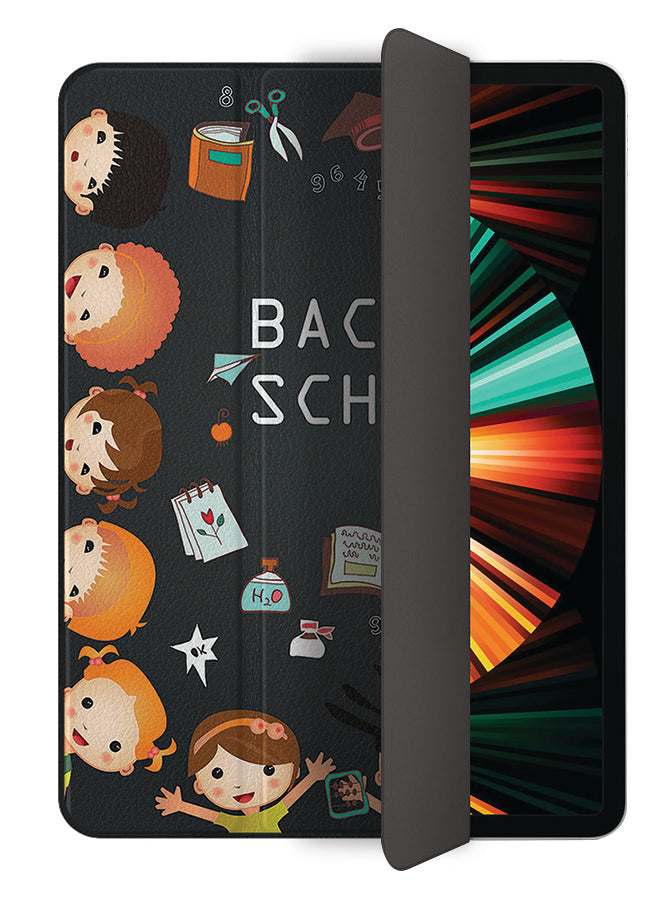 Apple iPad Pro 12.9 (2021) Case Cover Back To School Guys