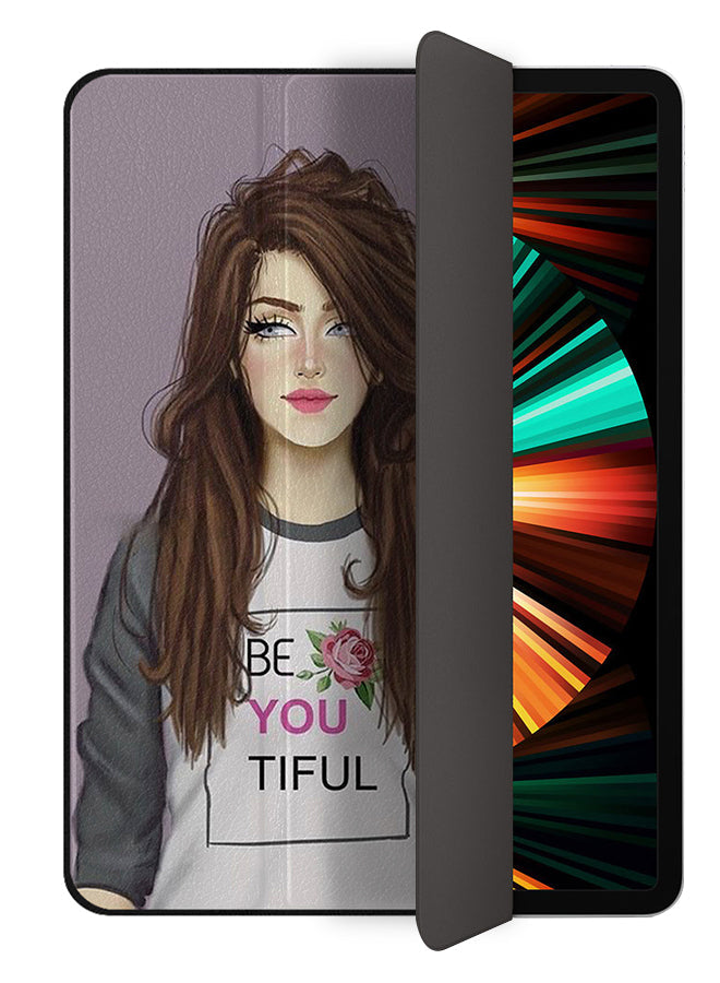 Apple iPad Pro 12.9 (2021) Case Cover Be You Tiful