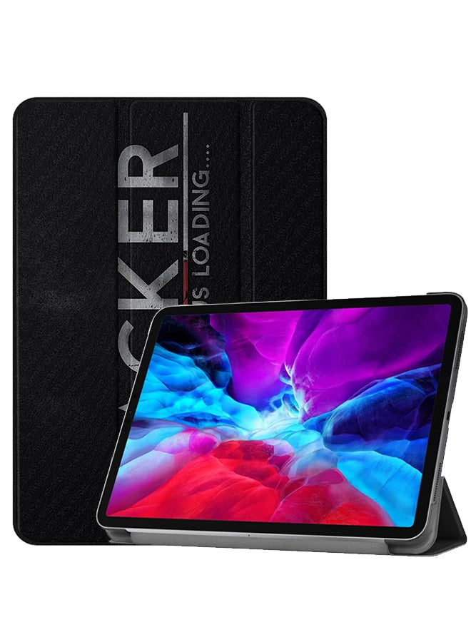 Apple iPad Pro 12.9 (2021) Case Cover Hacker