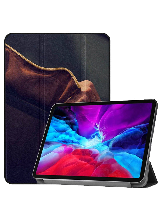 Apple iPad Pro 12.9 (2021) Case Cover Hand & Ksa National Sign