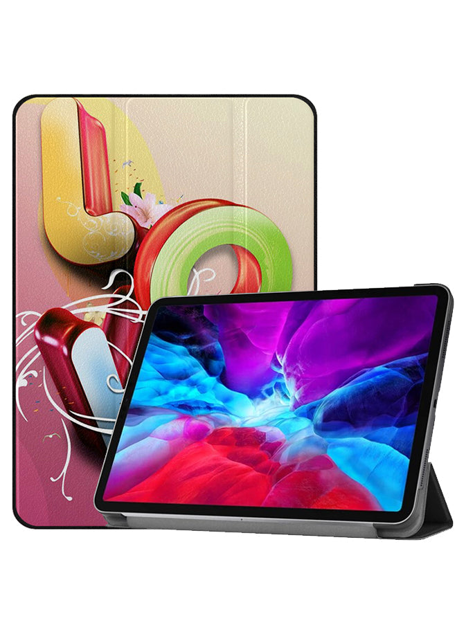 Apple iPad Pro 12.9 (2021) Case Cover Love Art Print