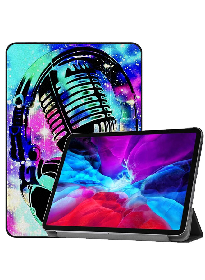 Apple iPad Pro 12.9 (2021) Case Cover Mic & Headphone