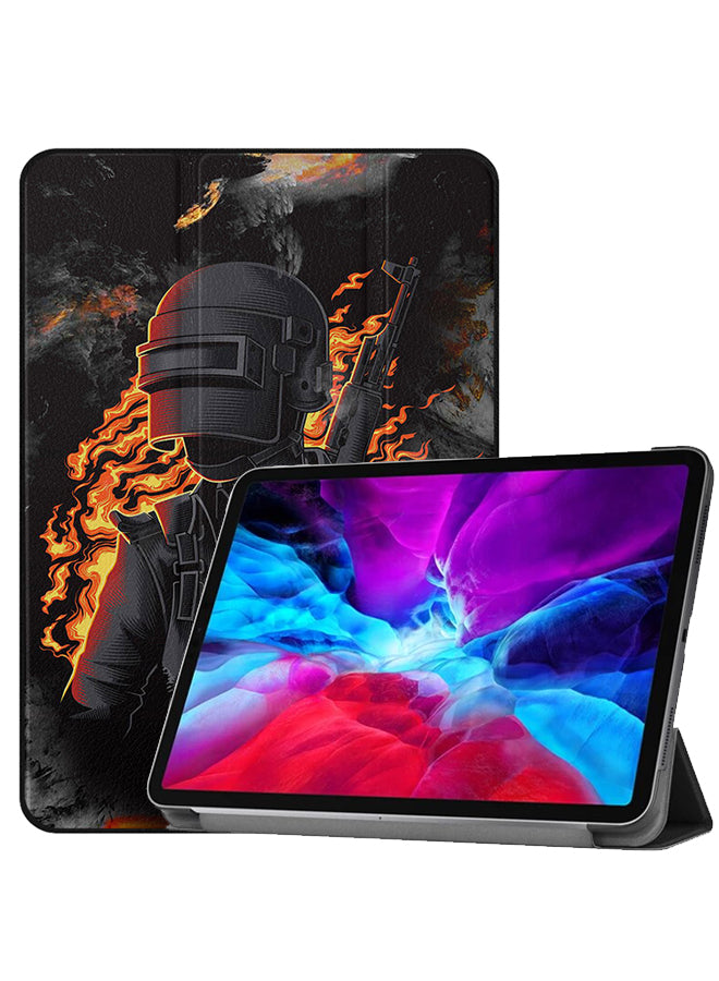 Apple iPad Pro 12.9 (2021) Case Cover Pubg Art