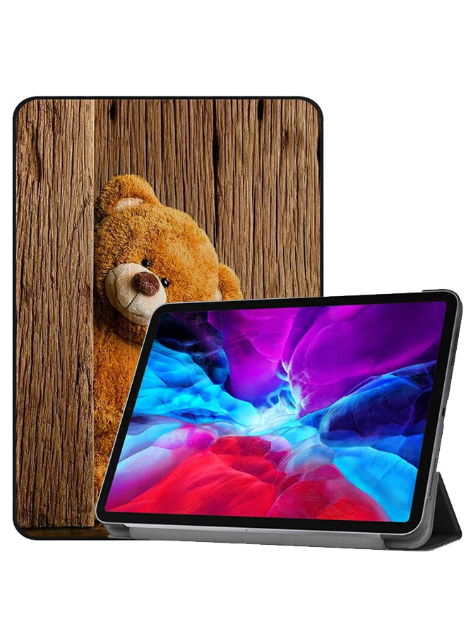 Apple iPad Pro 12.9 (2021) Case Cover Sad Ted